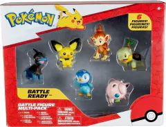 Imagen de Pokemon 2469 - Battle Figure Set x6