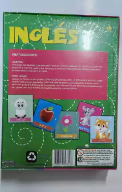 Juego Mesa: Ingles - Ingles para los mas chicos Juego Niños - All4Toys