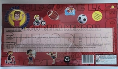 Juego Mesa: Memoria linea premium - All4Toys