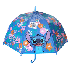 Combo Paraguas y Piloto Lluvia niños Impermeable Plastico Lilo y Stitch - comprar online