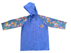 Combo Paraguas y Piloto Lluvia niños Impermeable Plastico Lilo y Stitch - All4Toys