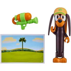 Bluey 17183 - Pack x 1 figuras con accesorios - All4Toys