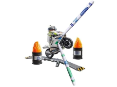 Playmobil 71377 COLOR Con Crayones Moto de Acrobacias Carrera en internet