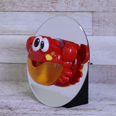 Bubble Town - Burbujero 24cm Cangrejo Musical - Baño 99824 - All4Toys
