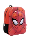31231 Spiderman Mochila 14" Espalda Mascara