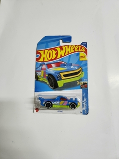 Hot Wheels Fig Rig