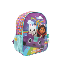 Mochila 34210 Gabby Dollhouse Espalda 12" Arco Iris - comprar online