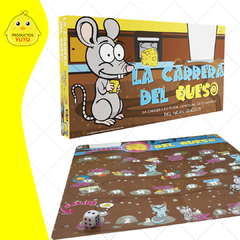 Juego de Mesa - La Carrera del Queso en internet