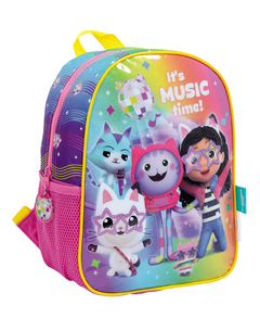 35202 Gabby Dollhouse Mochila 12" Espalda Music - comprar online