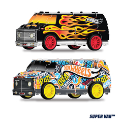 Bladez Toys 35295 Hot Wheels 1:32 Pull Back - tienda online
