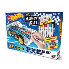 Bladez Toys 35297 Hot Wheels 1:32 P.Back Colorear Auto