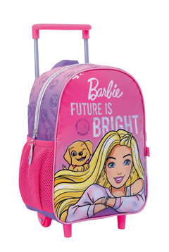 Mochila 35601 Barbie Carro 12" Future c/bolsillos en internet