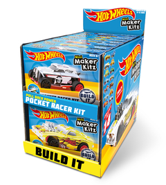 Imagen de Bladez Toys 35293 Hot Wheels 1:64 Pull Back