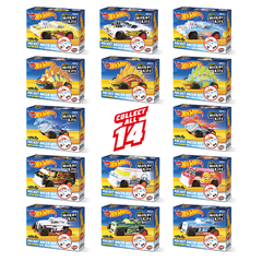 Bladez Toys 35293 Hot Wheels 1:64 Pull Back - comprar online