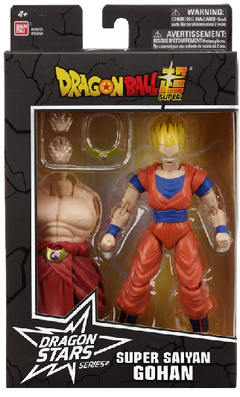 Imagen de Dragon Ball - Figura Articulada Bandai - 17cm 35996 - Gohan SSJ