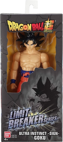 Dragon Ball - Figura Articulada Bandai - 30cm 36749 - Goku Ultra Instinto Señal