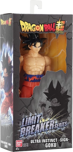 Dragon Ball - Figura Articulada Bandai - 30cm 36749 - Goku Ultra Instinto Señal - tienda online