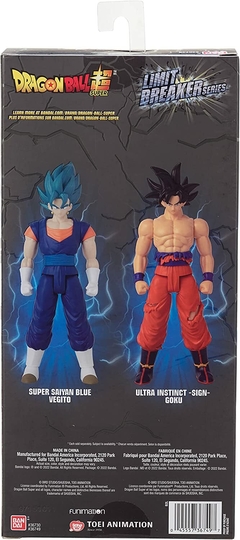 Dragon Ball - Figura Articulada Bandai - 30cm 36749 - Goku Ultra Instinto Señal - All4Toys