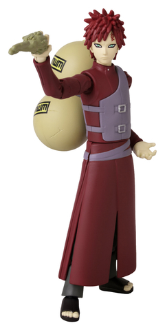 Naruto - Figura Articulada Bandai - 17 cm 36906 - Gaara - comprar online