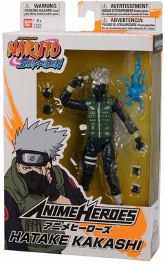 Naruto - Figura Articulada Bandai - 17 cm 36903 - Hatake Kakashi - comprar online