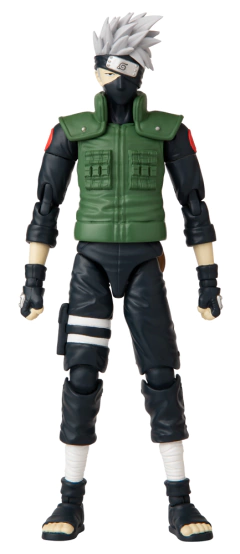 Naruto - Figura Articulada Bandai - 17 cm 36903 - Hatake Kakashi - All4Toys