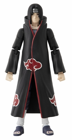 Naruto - Figura Articulada Bandai - 17 cm 36904 - Uchiha Itachi - All4Toys