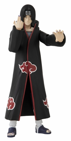 Naruto - Figura Articulada Bandai - 17 cm 36904 - Uchiha Itachi