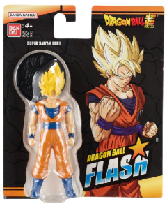 Dragon Ball Figura Articulada 10cm 37214 - Goku SSJ en internet