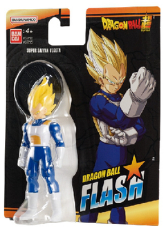 Dragon Ball Figura Articulada 10cm 37215 - Vegeta SSJ - All4Toys
