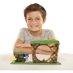 Sonic Playset 40469 - The Hedgehog 35cm Colina Sonic - All4Toys