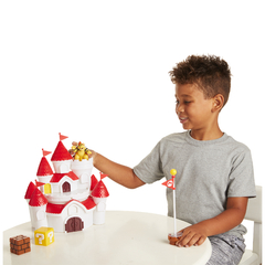 Mario Bros 40460 - Playset 37cm Castillo Reino Champignon - All4Toys