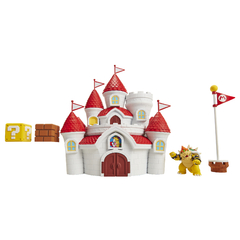 Mario Bros 40460 - Playset 37cm Castillo Reino Champignon - tienda online
