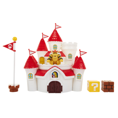 Imagen de Mario Bros 40460 - Playset 37cm Castillo Reino Champignon