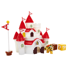 Mario Bros 40460 - Playset 37cm Castillo Reino Champignon - comprar online