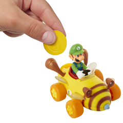 Mario Bros 40462 - Auto Pull Back 6cm Varios modelos - tienda online