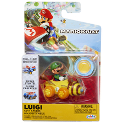 Imagen de Mario Bros 40462 - Auto Pull Back 6cm Varios modelos