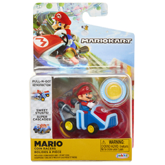Mario Bros 40462 - Auto Pull Back 6cm Varios modelos - tienda online