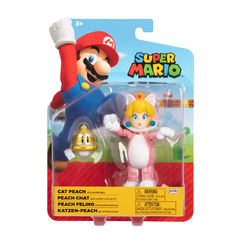 Muñeco Articulado 10cm Mario Bros Original 40457