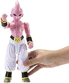 Dragon Ball - Figura Articulada Bandai - 30cm 36742 - Majin Bu - All4Toys