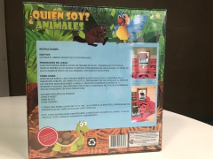 Juego de Mesa - ¿Adivina quien soy? Animales - comprar online