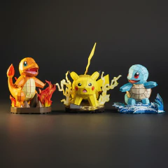4D Puzzles 52024 / 061 Rompecabezas - Pokemon Pikachu - All4Toys