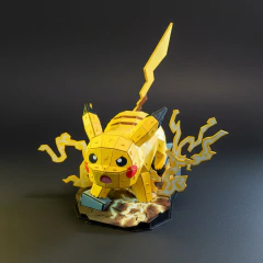 4D Puzzles 52024 / 061 Rompecabezas - Pokemon Pikachu - comprar online