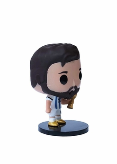 Funko - Mundial Selección Arg Messi + Copa - tienda online