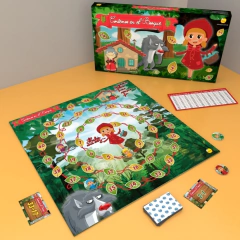 Juego de Mesa - Contemos en el Bosque en internet