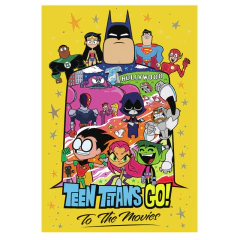 Rompecabeza Puzzle 60 Piezas 1740 Teen Titans Go! - tienda online