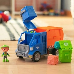 Blippi 86155 Camion de Reclicaje Grande Con personaje y accesorios - tienda online