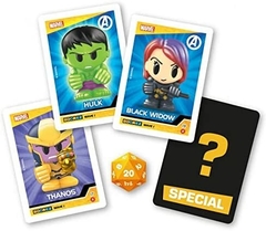 Boomez Juego de cartas Marvel en internet