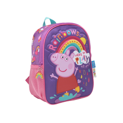 Mochila 55412 Peppa Pig Espalda 12" Arco Iris - comprar online