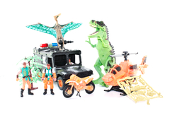 Jurassic Playset 56cm Saurus Territory 99337 Grande - comprar online