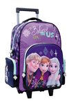 57817 Frozen Mochila 18" Carro Believe